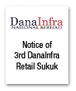 DanaInfra Notice