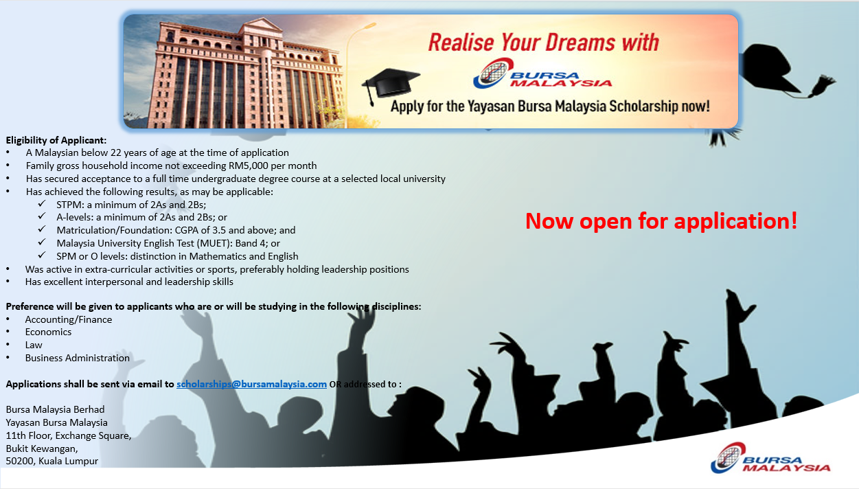 Biasiswa Yayasan Bursa Malaysia